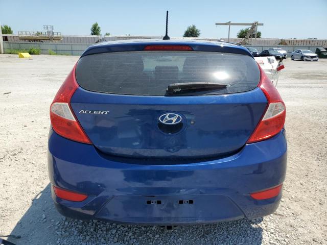  HYUNDAI ACCENT 2016 Синий
