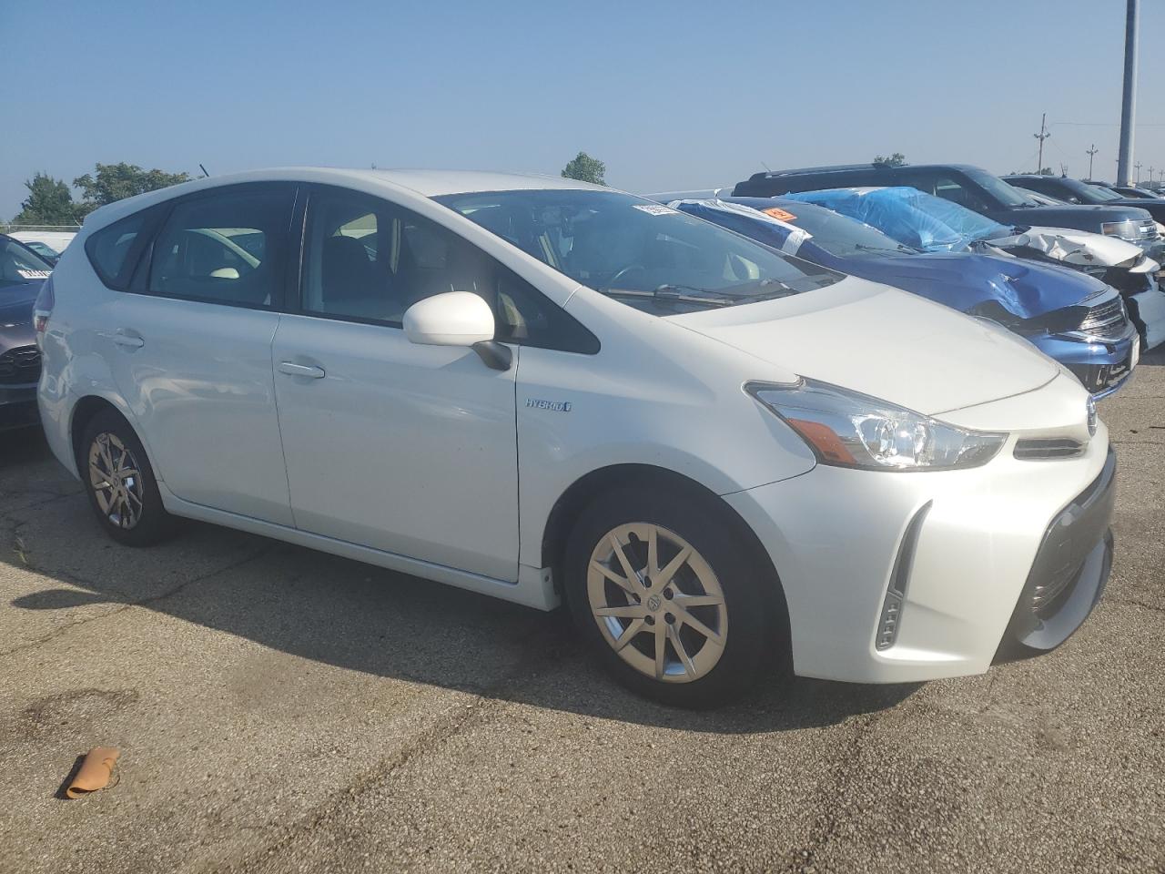 2013 Toyota Prius V VIN: JTDZN3EU9D3230677 Lot: 64372655