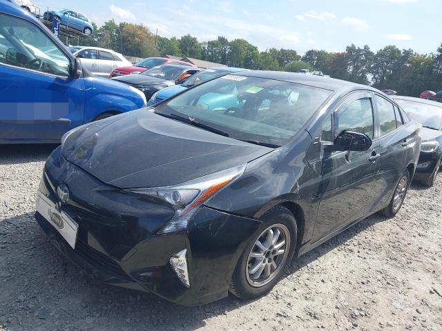 2016 TOYOTA PRIUS ACTI for sale at Copart WOLVERHAMPTON