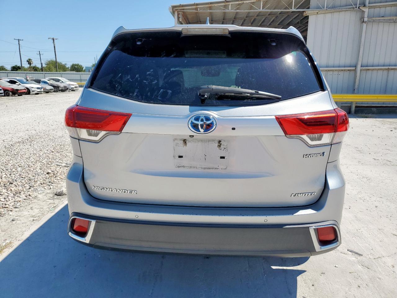 2017 Toyota Highlander Hybrid Limited VIN: 5TDDGRFH2HS023478 Lot: 69520915