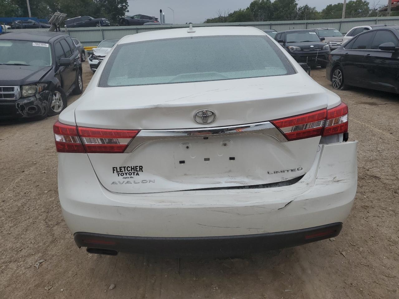 2014 Toyota Avalon Base VIN: 4T1BK1EB4EU098822 Lot: 70636135