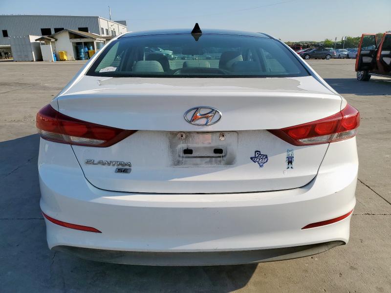  HYUNDAI ELANTRA 2017 White