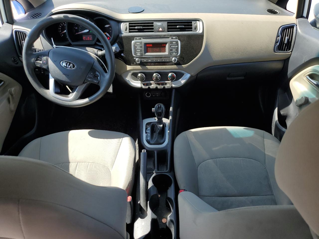 2017 Kia Rio Lx VIN: KNADM4A32H6117543 Lot: 71158755