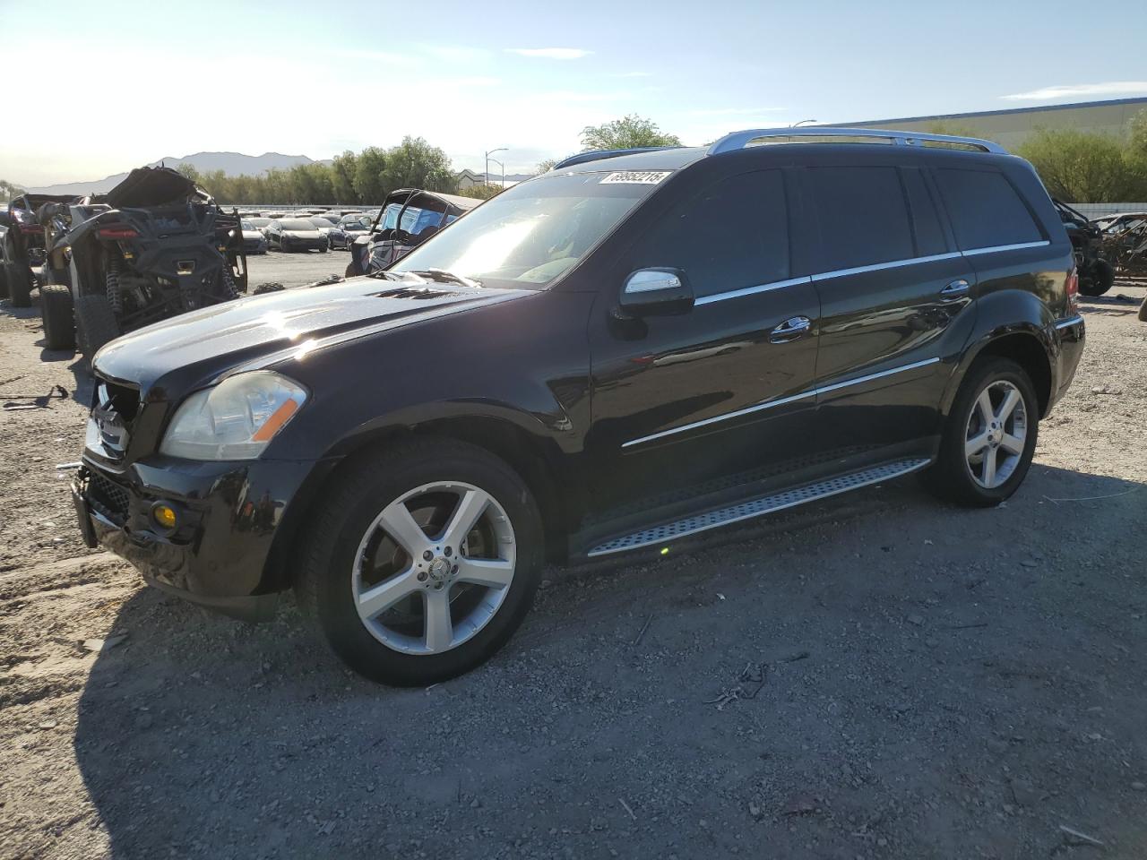2009 Mercedes-Benz Gl 450 4Matic black suv gas 4JGBF71E39A458452 photo #1