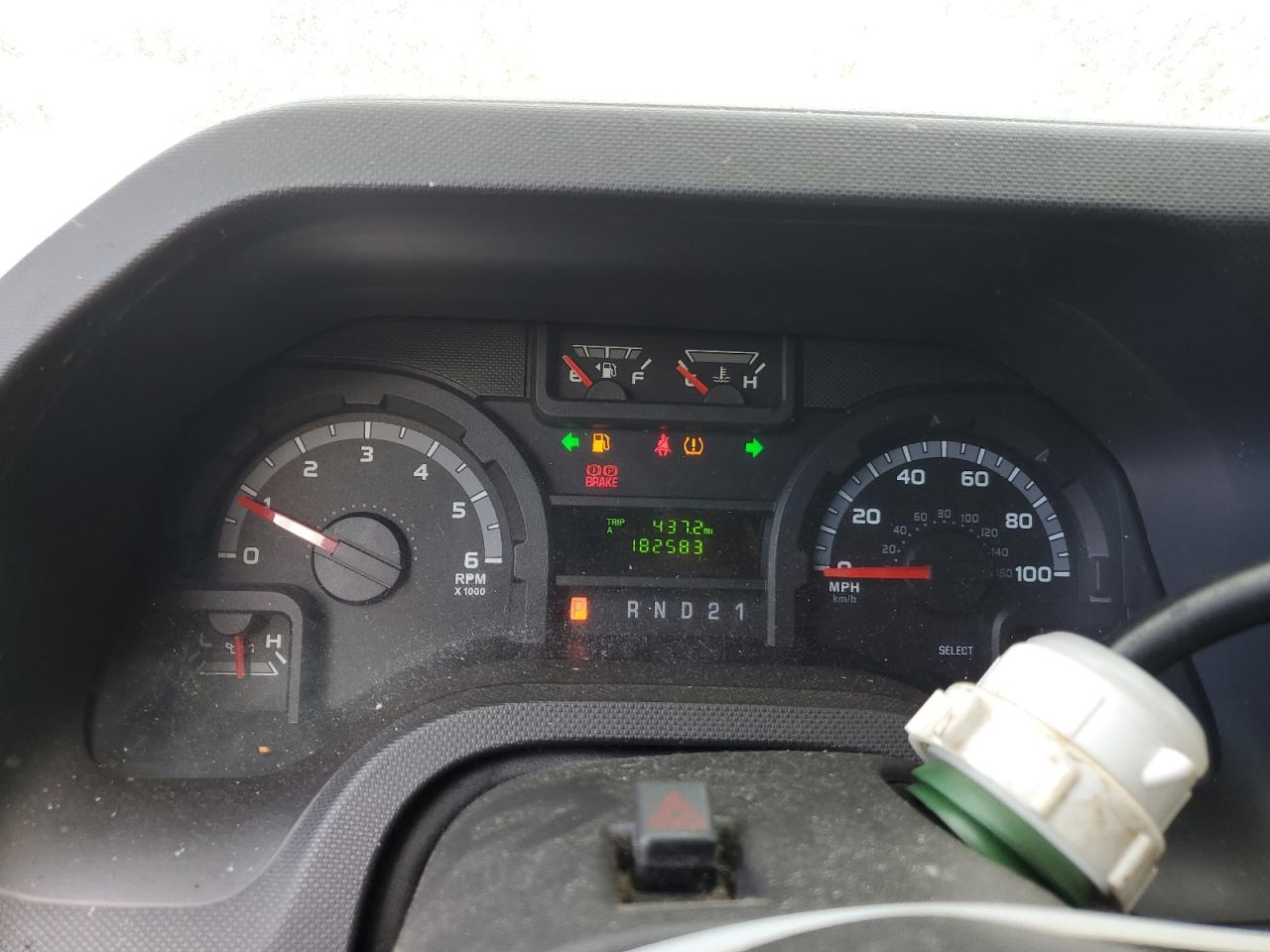 2012 Ford Econoline E250 Van VIN: 1FTNE2EW3CDA92086 Lot: 69042825