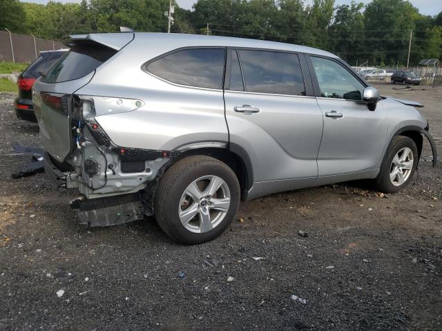  TOYOTA HIGHLANDER 2024 Серебристый