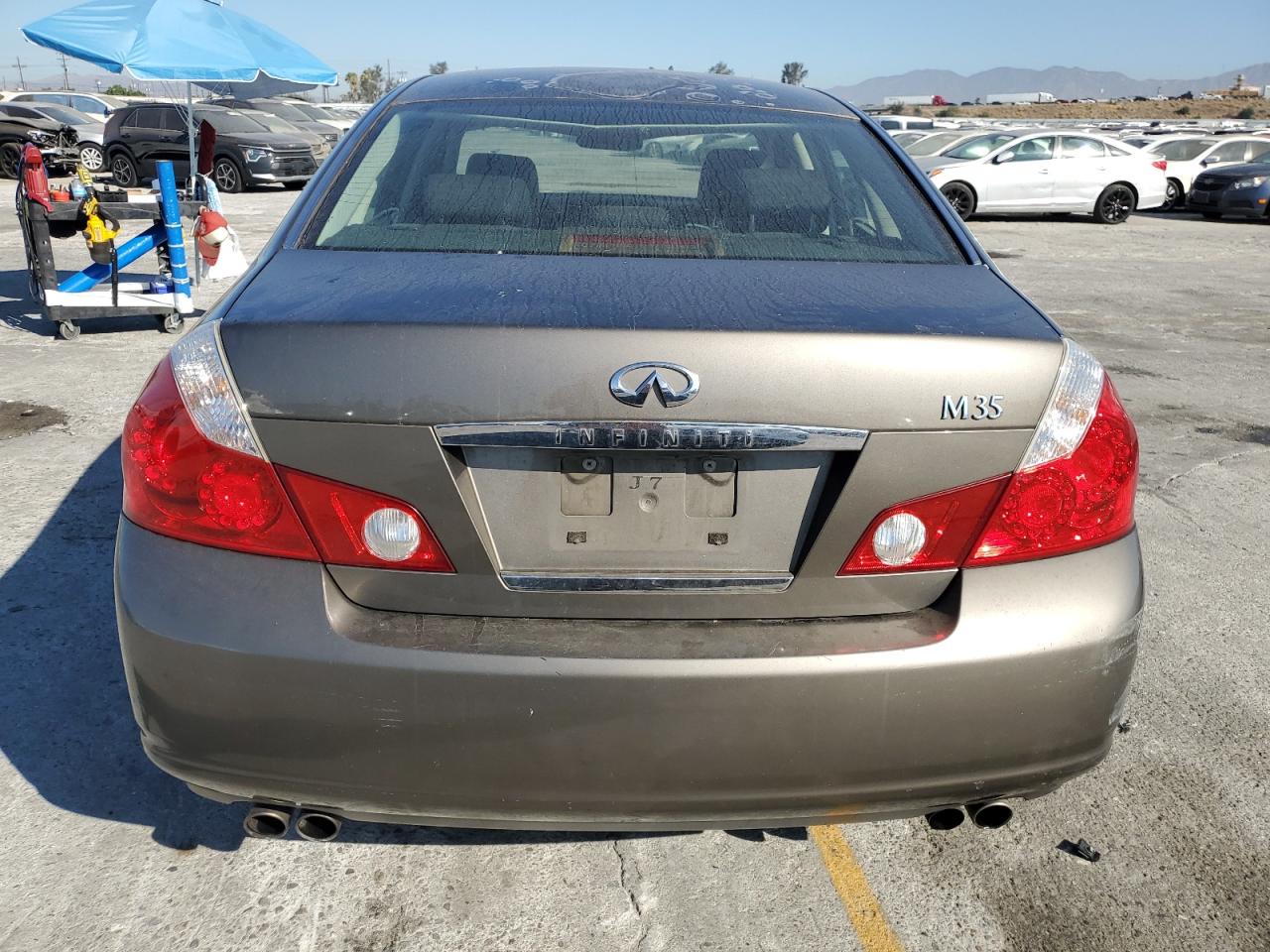 2007 Infiniti M35 Base VIN: JNKAY01E97M302511 Lot: 70705135