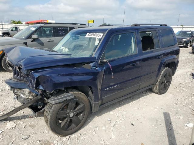  JEEP PATRIOT 2013 Blue