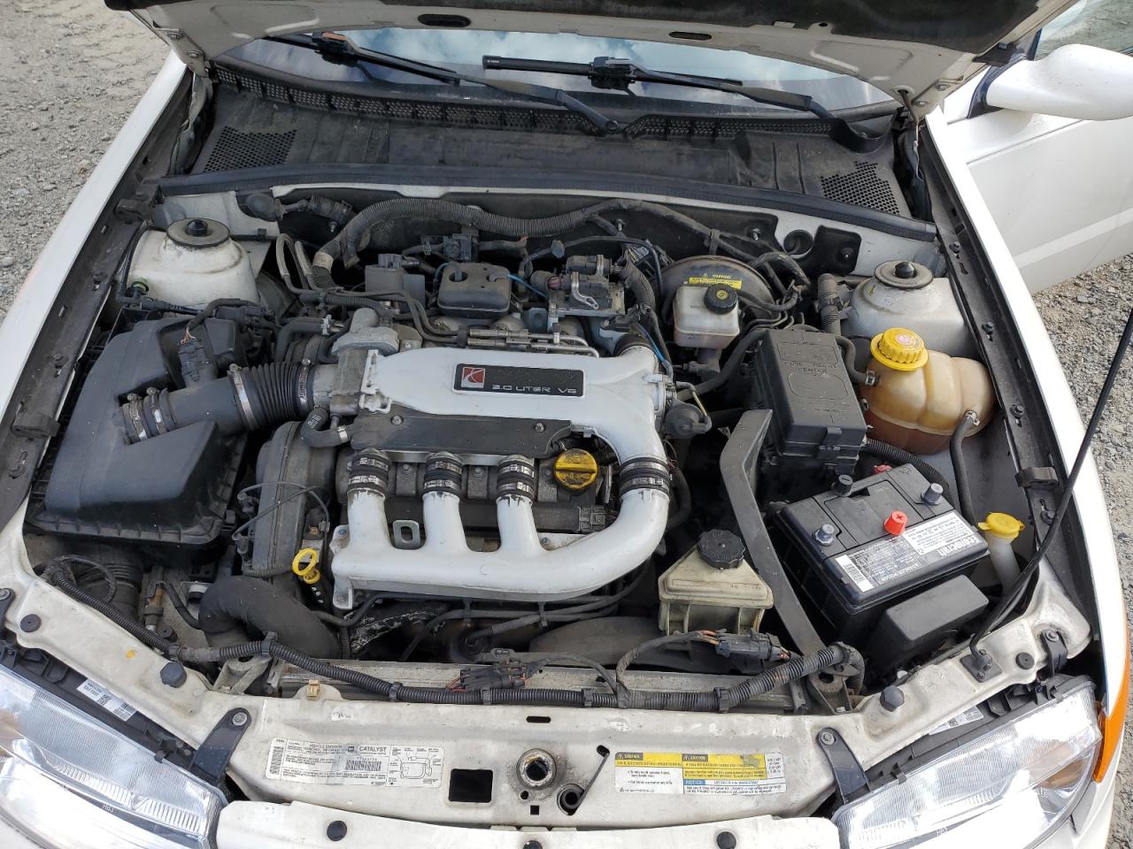 2001 Saturn L300 VIN: 1G8JW54RX1Y549632 Lot: 68057115