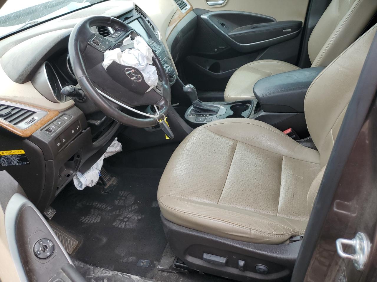 2014 Hyundai Santa Fe Gls VIN: KM8SR4HF4EU065220 Lot: 69830695