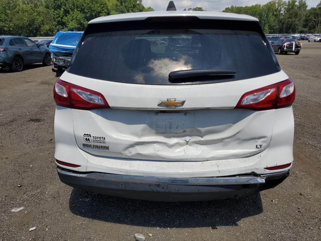 2018 Chevrolet Equinox Lt VIN: 3GNAXJEV7JS575966 Lot: 68724865