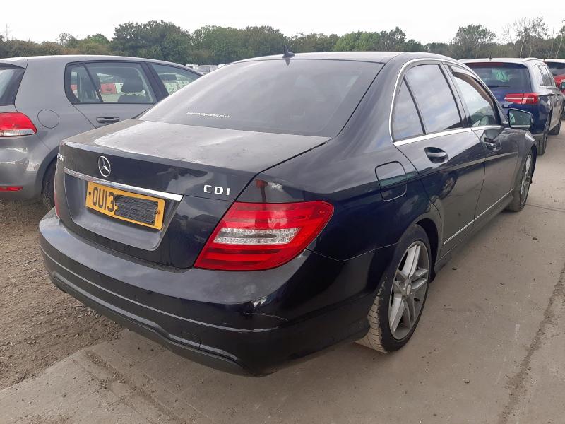 2013 MERCEDES-BENZ C200 AMG SPORT CDI BLUE-C C200 CDI BLUEEFFICIENCY AMG SPORT