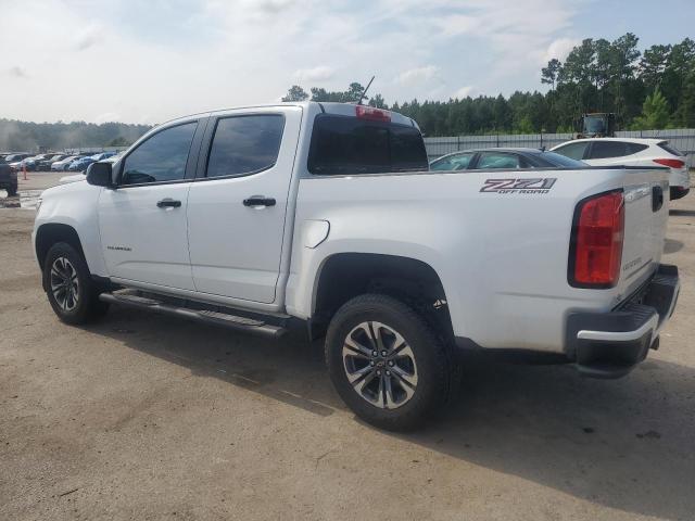  CHEVROLET COLORADO 2021 Белы