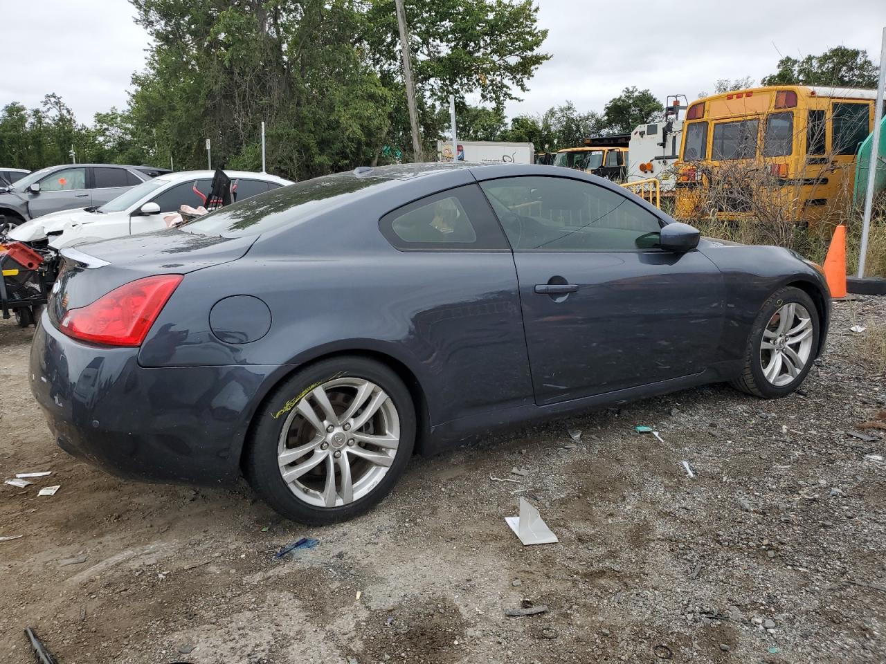 2010 Infiniti G37 Base blue null gas JN1CV6EK2AM100626 photo #4