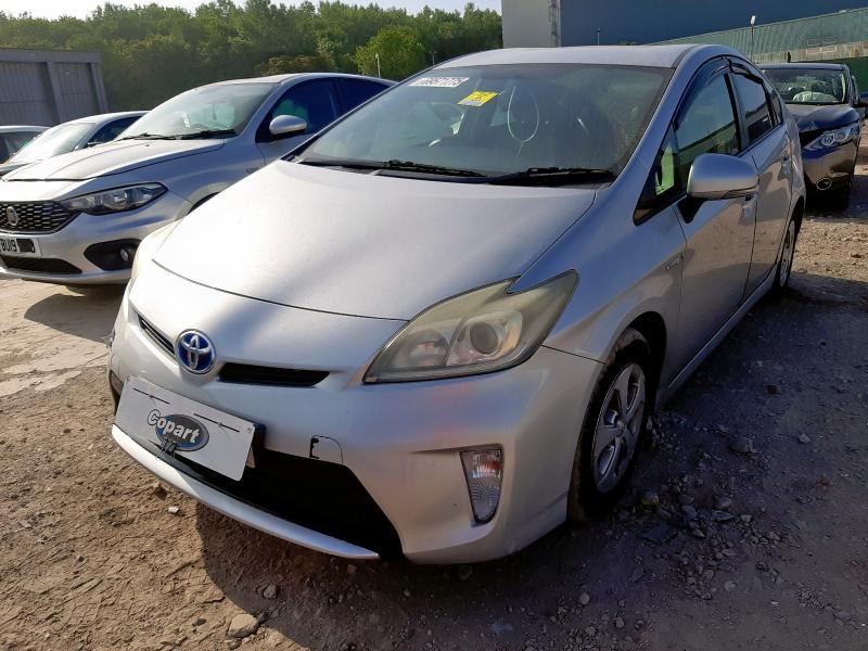 2012 TOYOTA PRIUS HYBRID  for sale at Copart WESTBURY