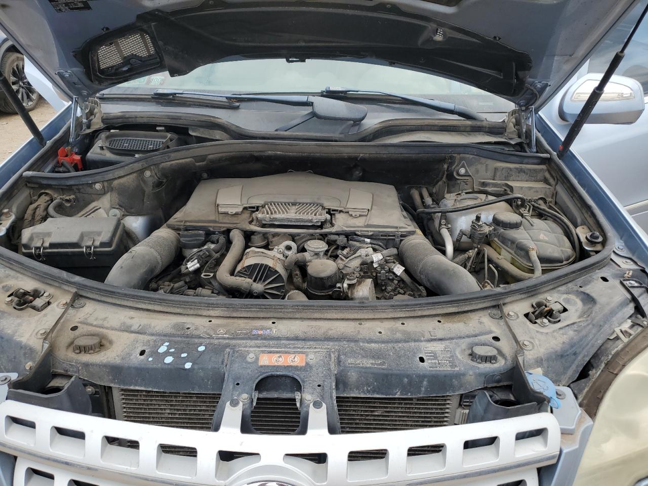 2009 Mercedes-Benz Ml 350 VIN: 4JGBB86E79A521630 Lot: 85718005