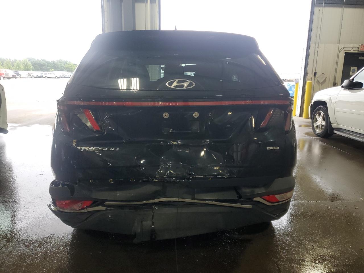 2022 Hyundai Tucson Sel VIN: 5NMJFCAE5NH033484 Lot: 70135965