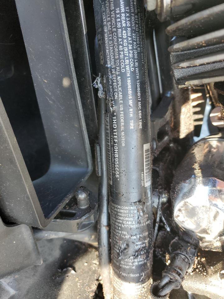 2017 Harley-Davidson Flhtkse Cvo Limited VIN: 1HD1TEF10HB956666 Lot: 70700835