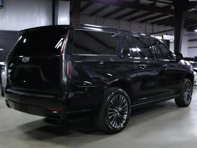  CADILLAC ESCALADE 2021 Black