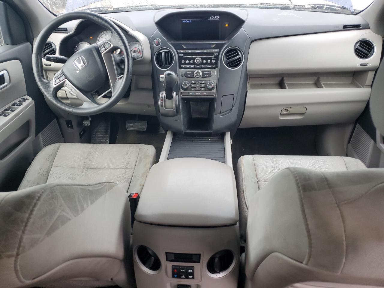 2014 Honda Pilot Lx VIN: 5FNYF3H23EB016338 Lot: 70862125