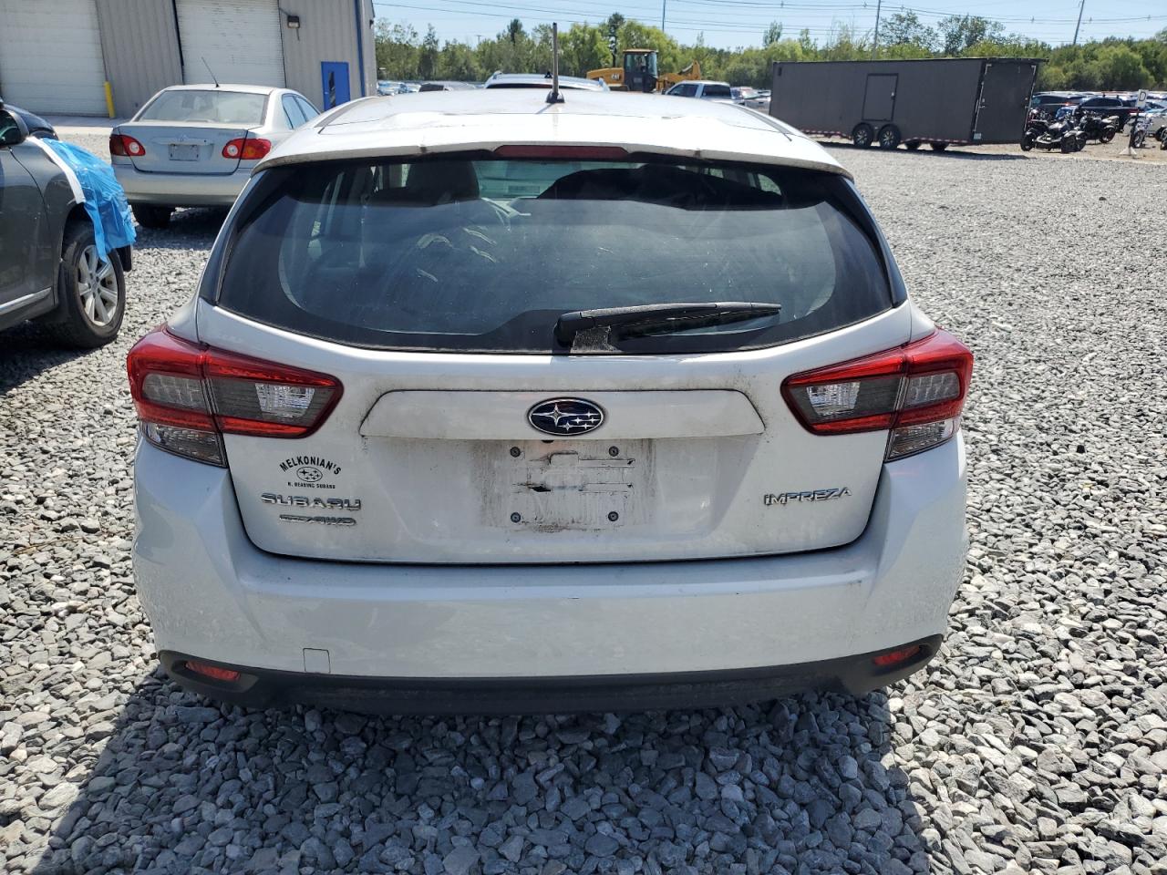 2021 Subaru Impreza VIN: 4S3GTAB68M3701841 Lot: 65677855