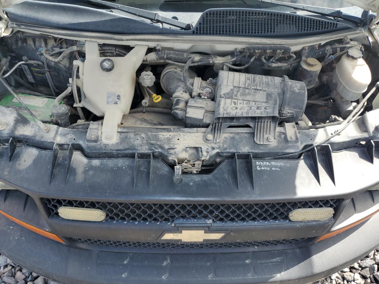 2010 Chevrolet Express G2500 VIN: 1GCZGFBG0A1168619 Lot: 69234885