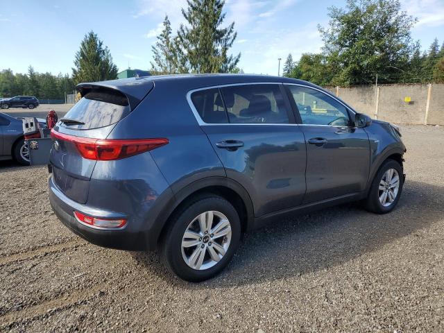  KIA SPORTAGE 2019 Granatowy