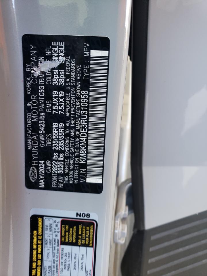 2024 Hyundai Ioniq 5 Sel VIN: KM8KN4DE3RU310958 Lot: 69649175