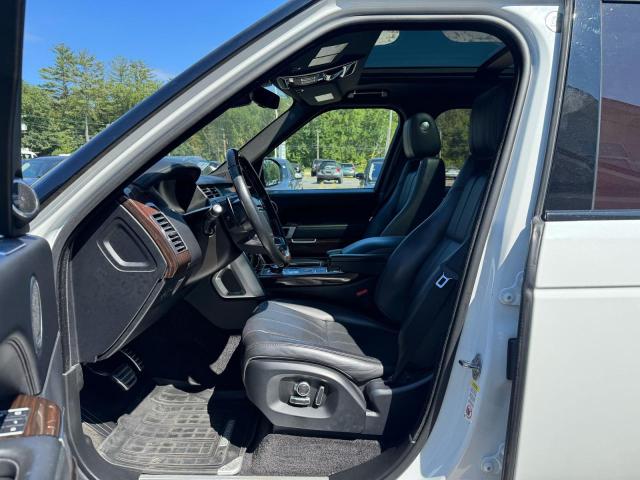 2017 LAND ROVER RANGE ROVER SUPERCHARGED  