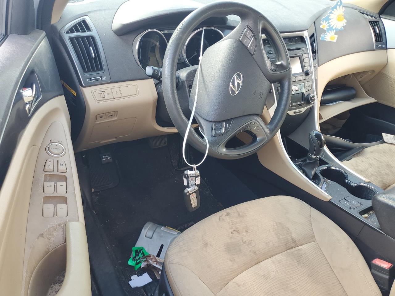 2015 Hyundai Sonata Hybrid VIN: KMHEC4A48FA134341 Lot: 69336945