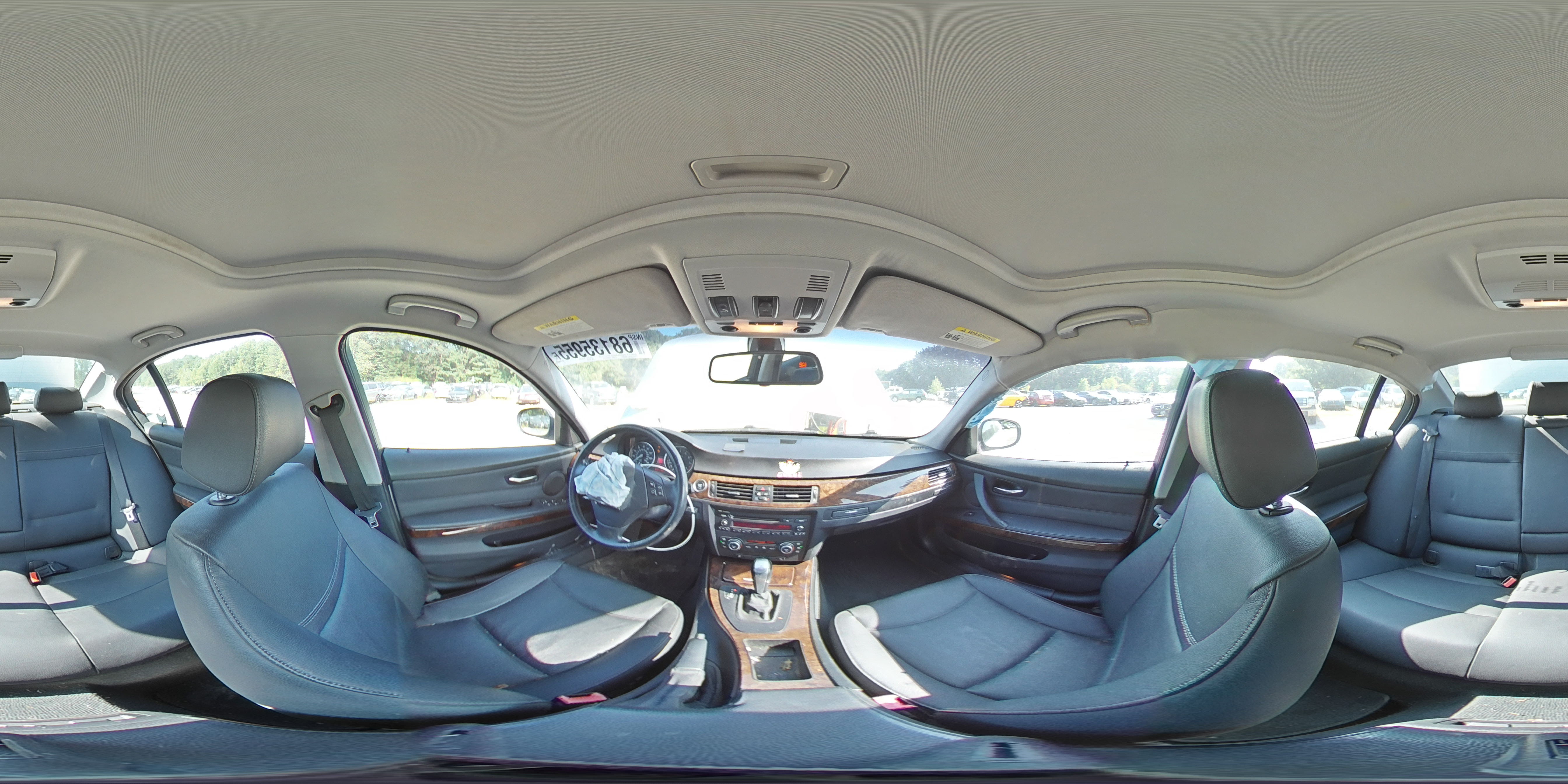 2009 BMW 335 Xi VIN: WBAPL33519A405464 Lot: 68135955