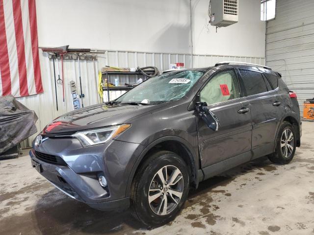  TOYOTA RAV4 2016 Угольный