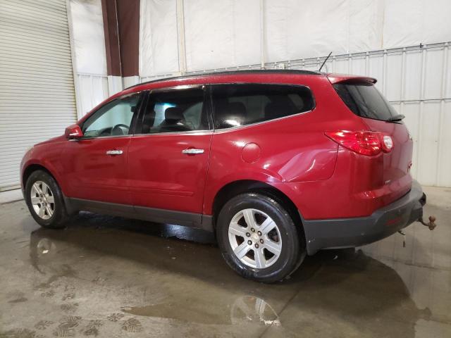 2012 CHEVROLET TRAVERSE LT  