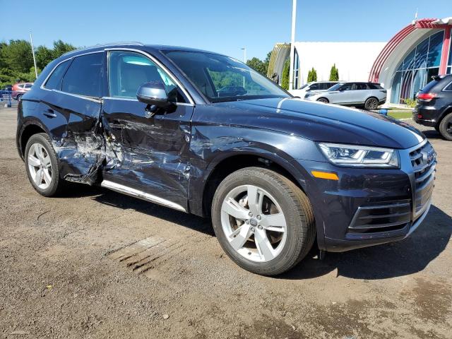  AUDI Q5 2018 Granatowy