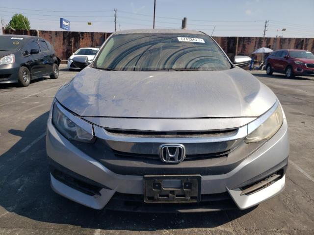  HONDA CIVIC 2017 Srebrny