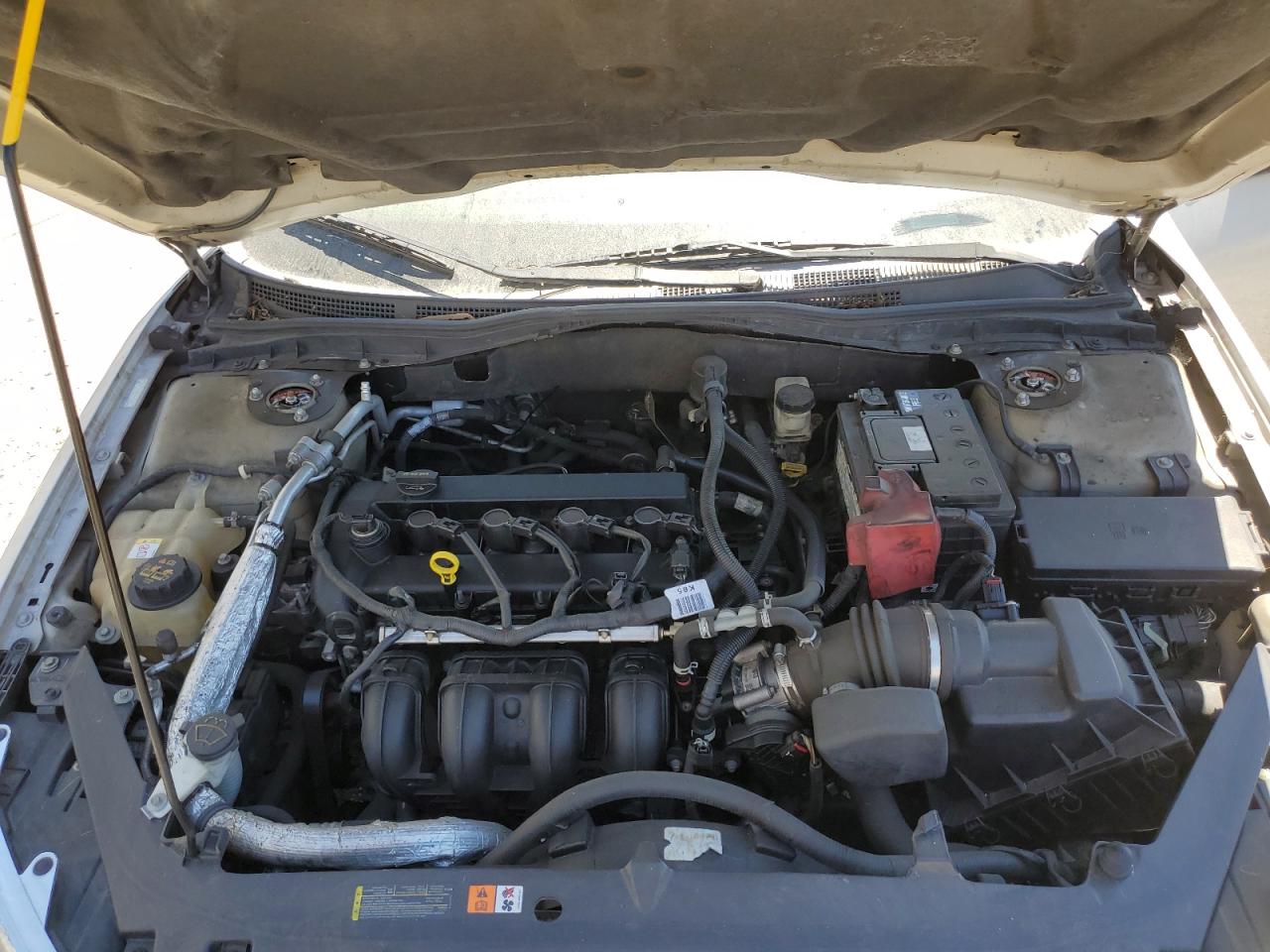 2010 Ford Fusion Se VIN: 3FAHP0HA1AR229810 Lot: 69850895