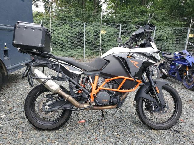 2016 KTM 1190 ADVENTURE R   for sale at Copart MD - BALTIMORE EAST