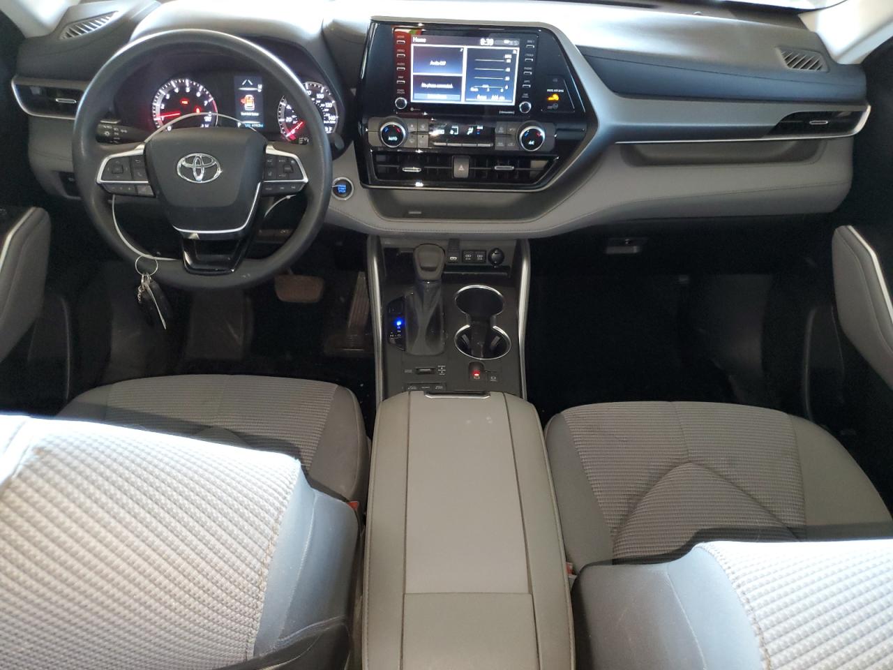 2021 Toyota Highlander L VIN: 5TDCZRBH4MS557863 Lot: 70230345