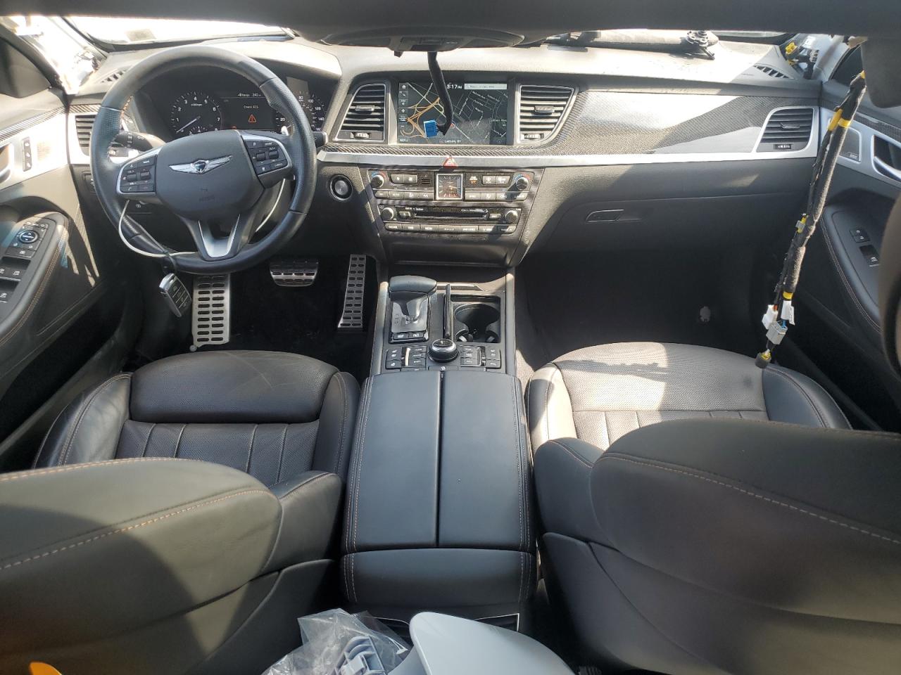 2018 Genesis G80 Sport VIN: KMHGN4JB2JU249025 Lot: 68325855