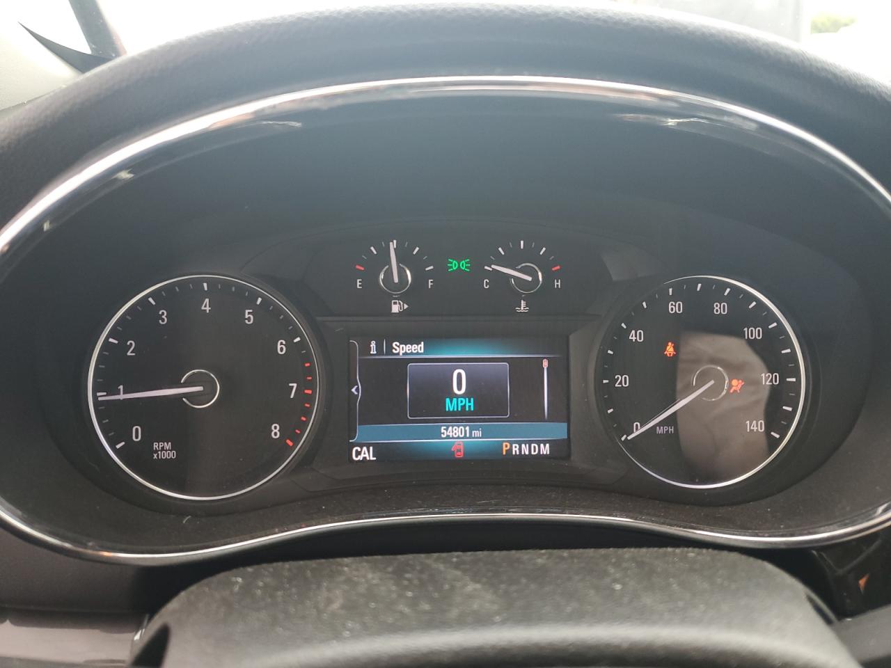 2019 Buick Encore Preferred VIN: KL4CJASB7KB835416 Lot: 68871865