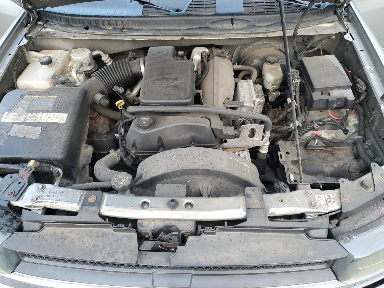 2002 Chevrolet Trailblazer VIN: 1GNDT13S422528473 Lot: 70820835