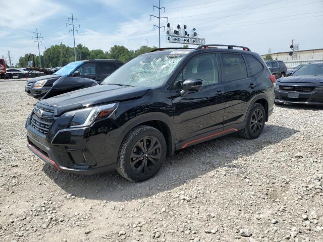  SUBARU FORESTER 2023 Czarny