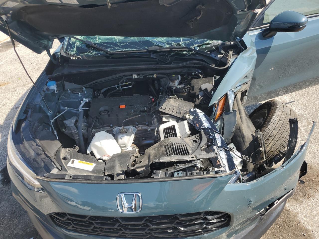 2025 Honda Hr-V Lx VIN: 3CZRZ1H38SM723476 Lot: 69657375