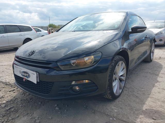 2010 VOLKSWAGEN SCIROCCO GT for sale at Copart YORK