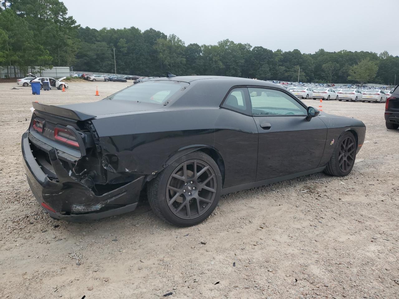 2017 Dodge Challenger R/T black null gas 2C3CDZBT3HH555145 photo #4