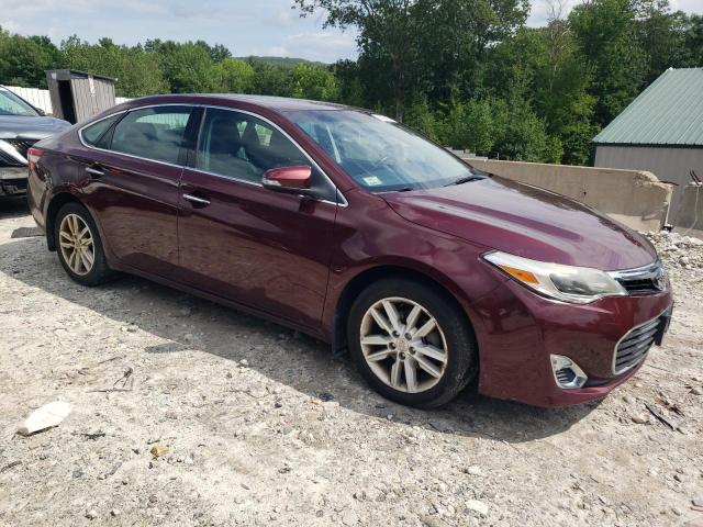 Sedans TOYOTA AVALON 2014 Burgundy
