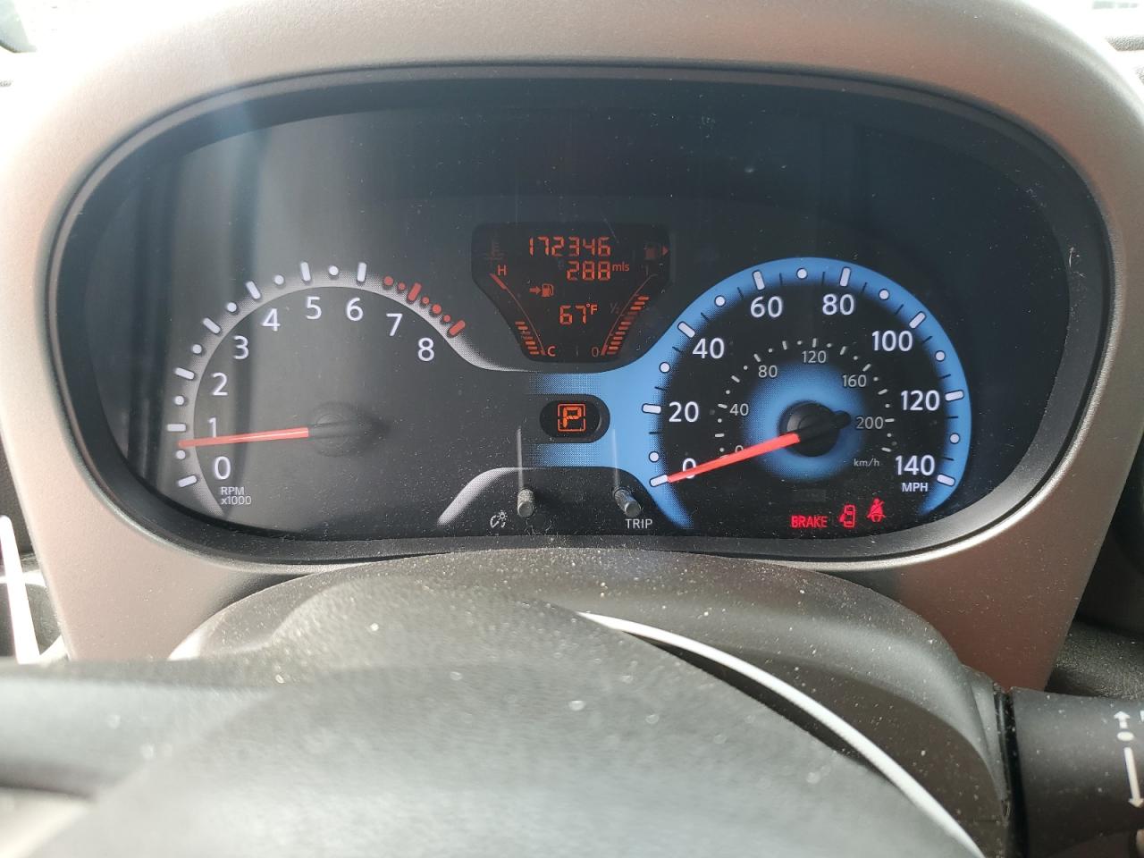 2010 Nissan Cube Base VIN: JN8AZ2KR5AT153351 Lot: 69201025