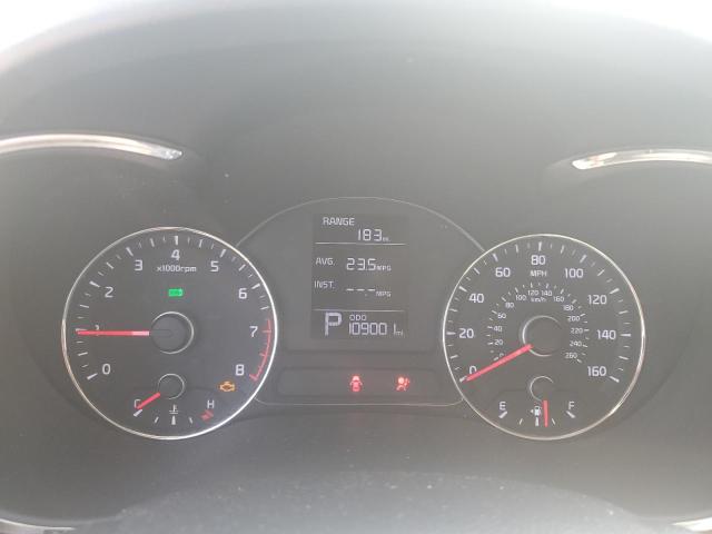 2015 KIA FORTE LX  