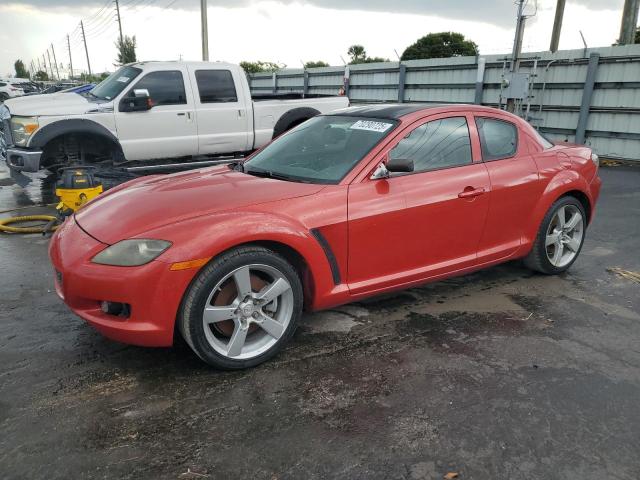 2004 MAZDA RX8    for sale at Copart FL - MIAMI CENTRAL
