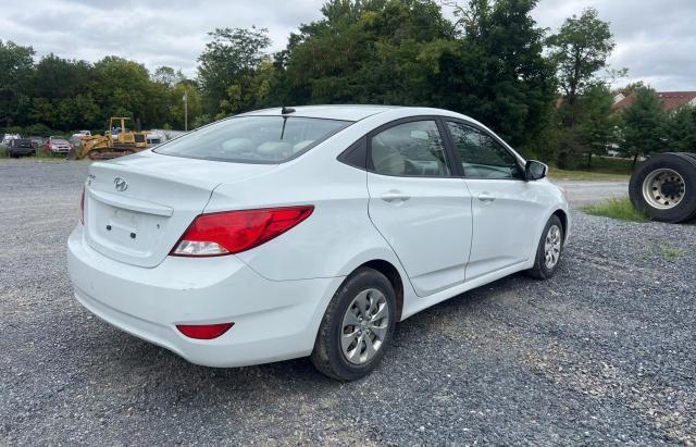 Sedans HYUNDAI ACCENT 2017 White